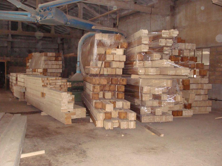 Домокомплект - клеєний брус - 200х200 мм