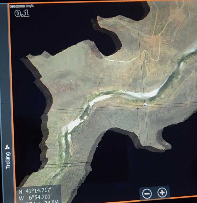 Mapas sonda Lowrance  - Sabor