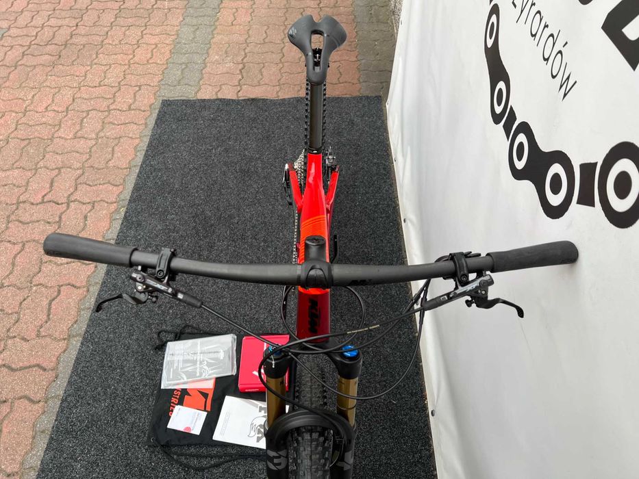 Nowy Rower Carbon KTM SCARP MT PRIME EVO 2 29" Sram XX Axs Fox Kashima