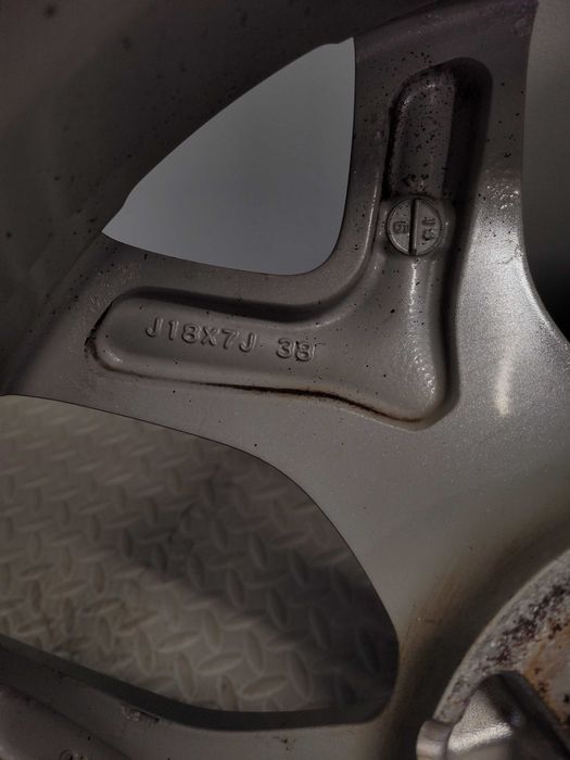 Felgi aluminiowe 18 Mitsubishi Outlander ASX, Czujniki, Oryginał