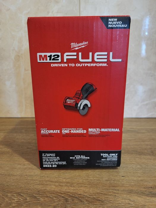 Milwaukee 2522 21XC 2457 20 M12 FUEL 12 Volt 3 In. Lithium Ion - Foto 14