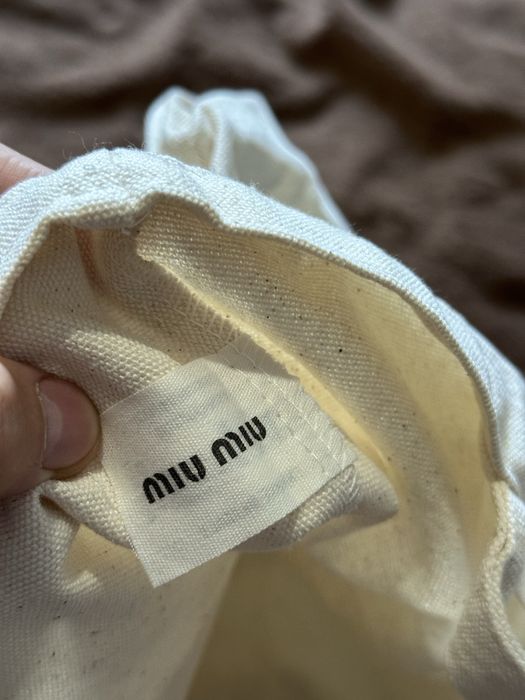 Miu Miu torebka shopper damska