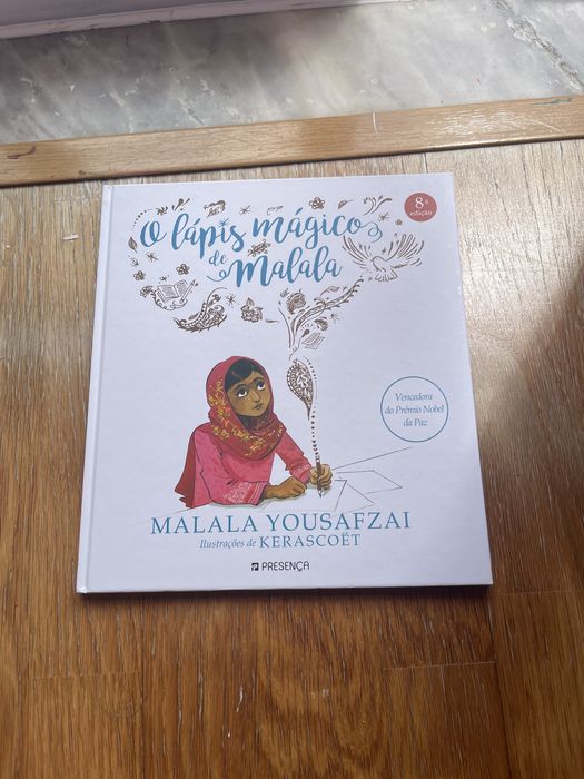 Livro: O lapis mágico de Malala, Malala Yousafzai- Faço desconto