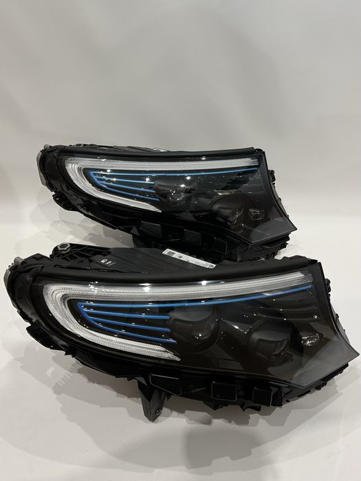 Mercedes EQC eqc фара передня оптика наявність A2939060201 A2939062801
