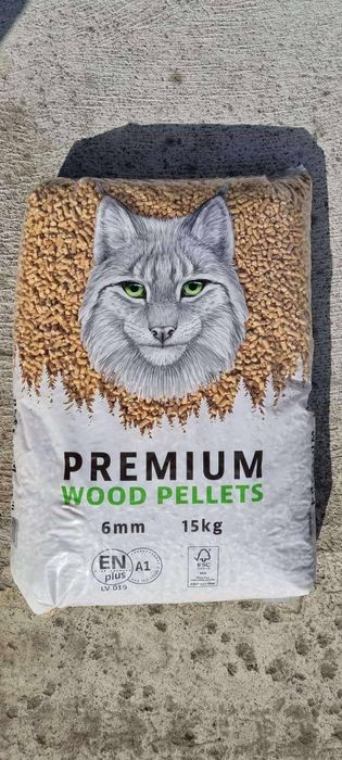 Pellet dostawa na już  pelet jasny sosnowy wysoko kaloryczny ENplus A1