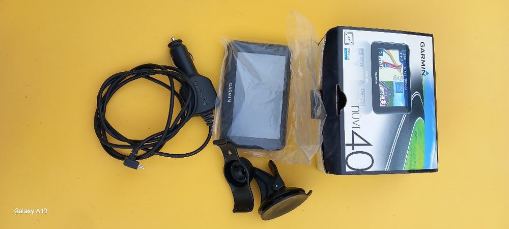 GPS garmim nuvi 40
