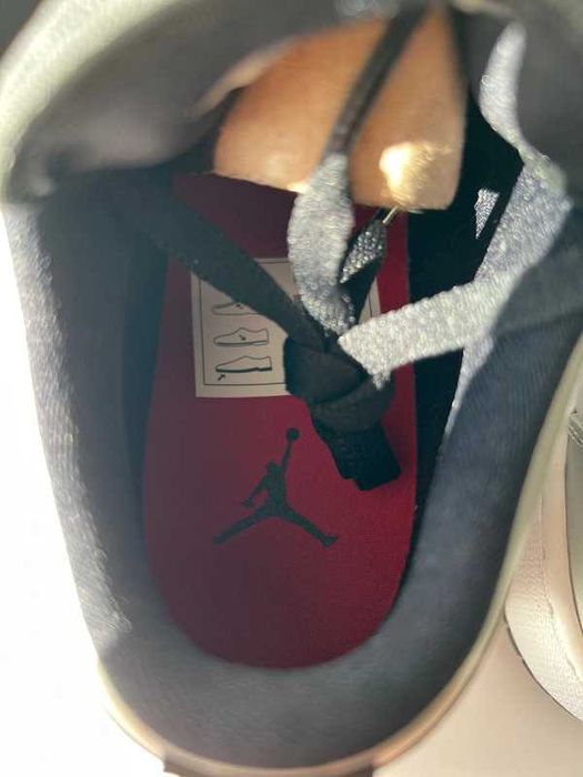 Jordan 1 low smoke grey gs 38.5