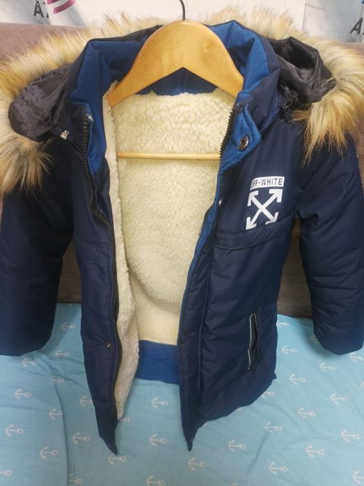 Куртка Off-White меховая