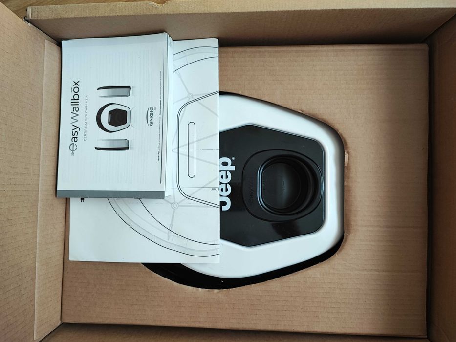 Wallbox ładowarka naścienna jeep