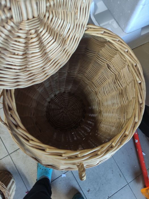 Kosz wiklinowy 80cm