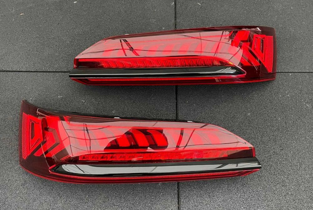 Стопы фонари Audi Q7 4M LIFT Європа matrix 4M0945093F 4M0945094F