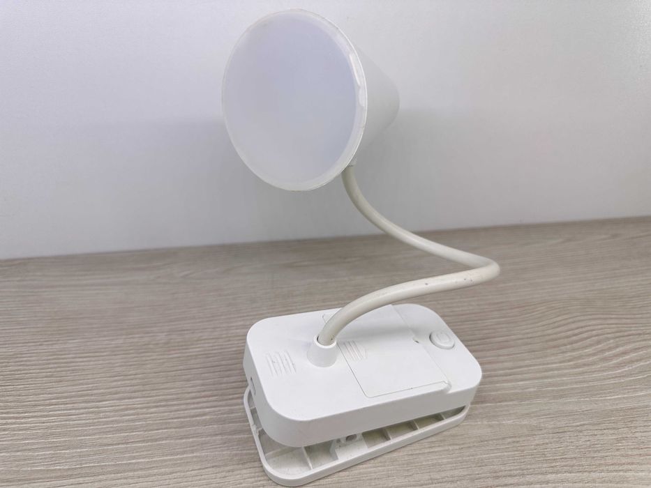 Lampka LED biurkowa Zginana