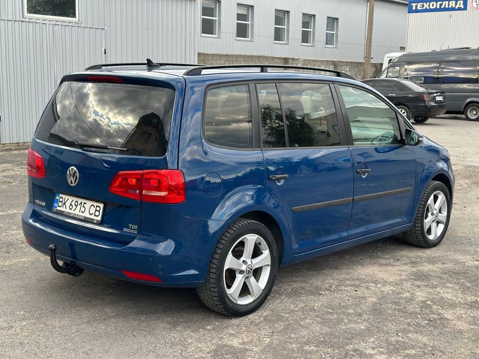 VW-Touran 1.6TDI 2012