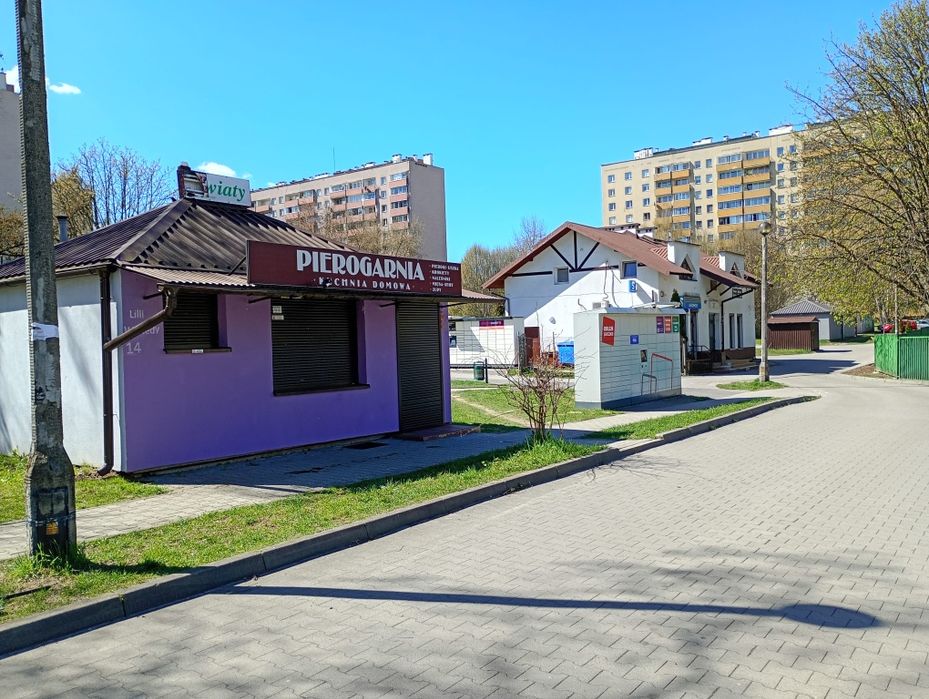 Kiosk wolnostojący