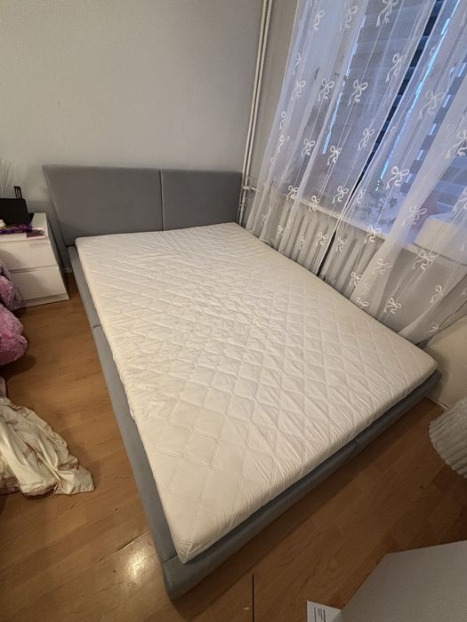 Łóżko tapicerowane 140x200