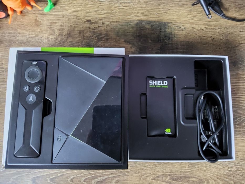 Nvidia shield TV 4K ANDROID приставка
