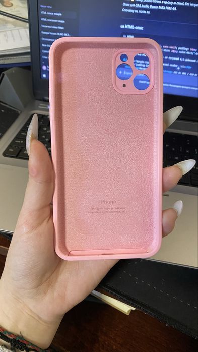 Чохли на Iphone 11 Pro Max (4 шт)