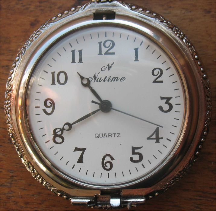 Relógio de bolso Nutime - Quartz