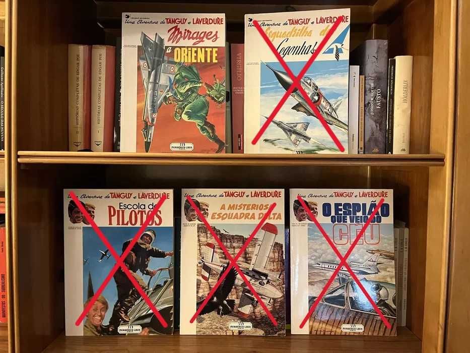 Uma Aventura de Tanguy e Laverdure (5 números)