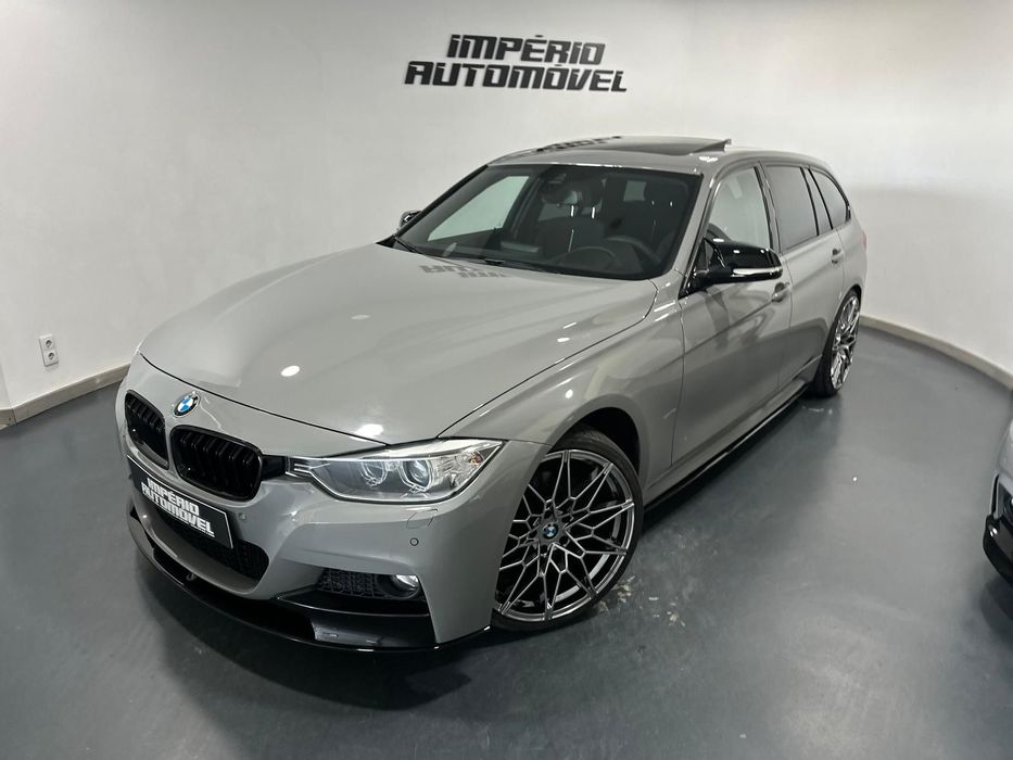 BMW 320d Pack M