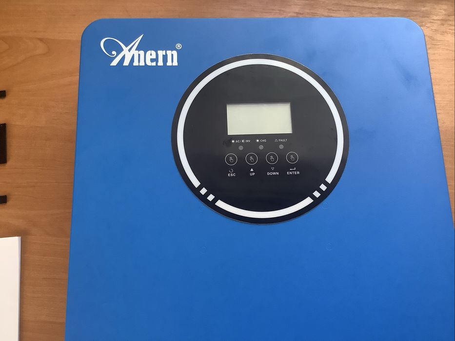 Гибридный инвертор ANERN  FGI-DU4200  2300W / 4200W , АКБ 12V или 24V