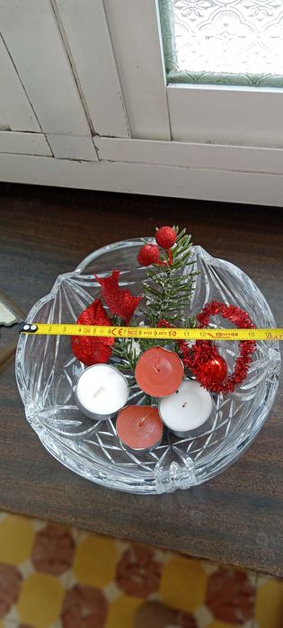 Taça Cristal Atlantis design moderno