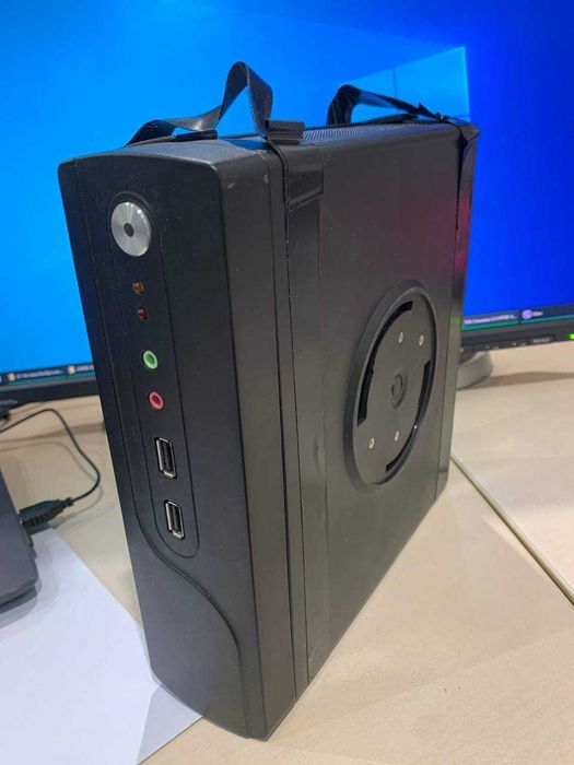 Мини-ПК: Celeron 1,5Ghz, 4Gb ОЗУ, 500Гб HDD, два LAN порта