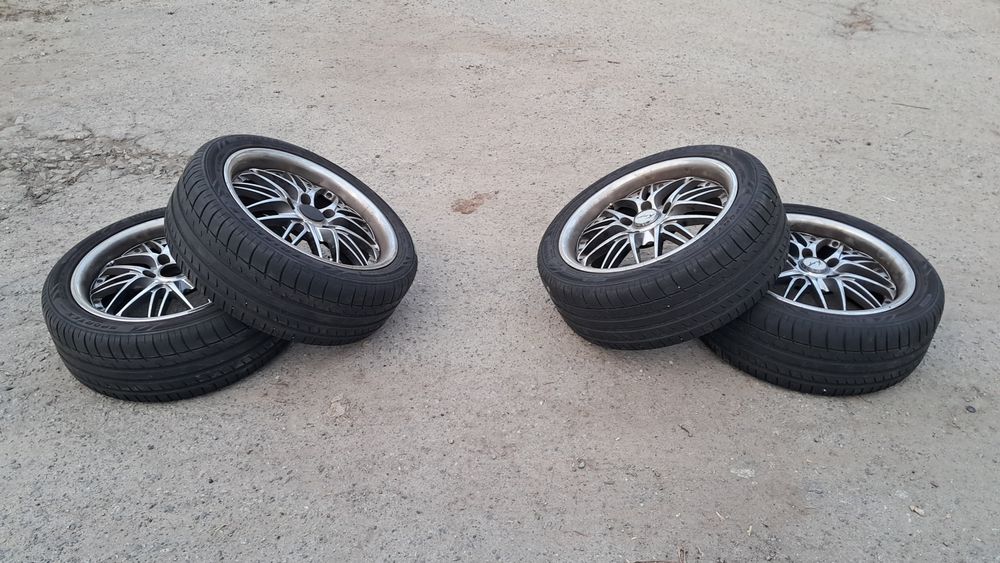 Літні шини Triangle 225/45 R17