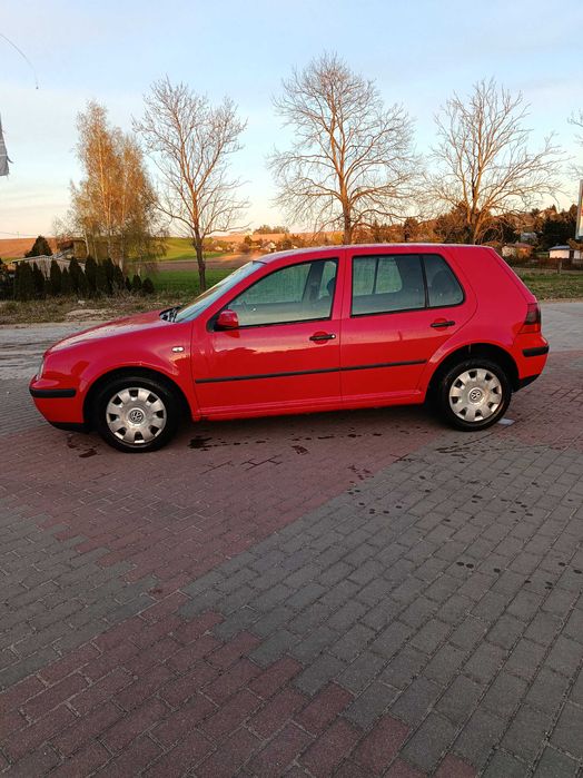 Golf IV 2001 benzyna