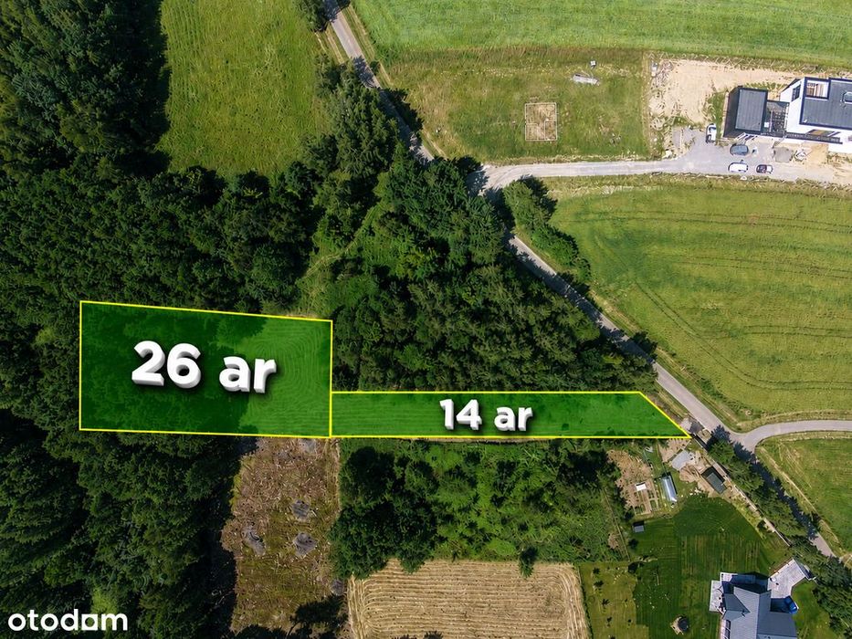Lubenia – działki z warunkami zabudowy