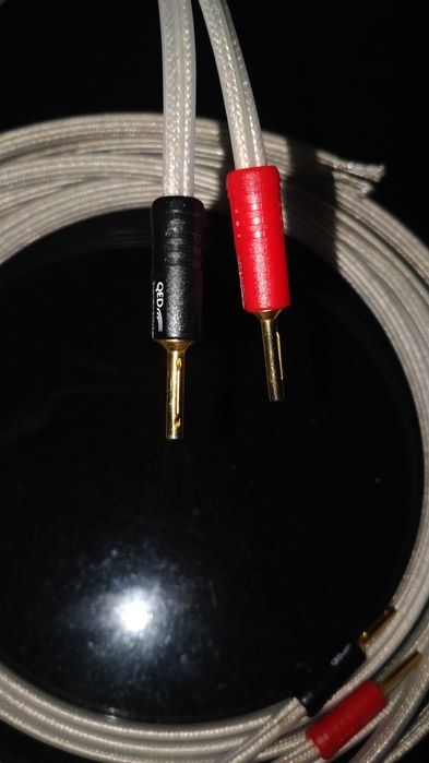 Qed silver bi-wire com 3 mt