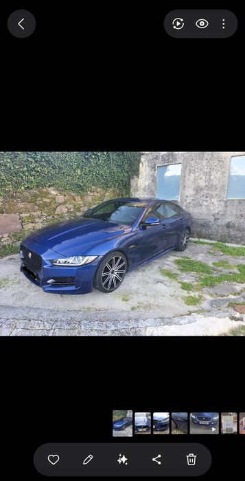 Jaguar XE 2.0 d R-Sport Auto