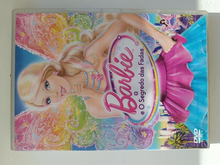 DVD Barbie e o segredo das fadas