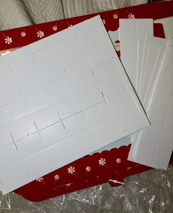 Коробка для адвент календаря