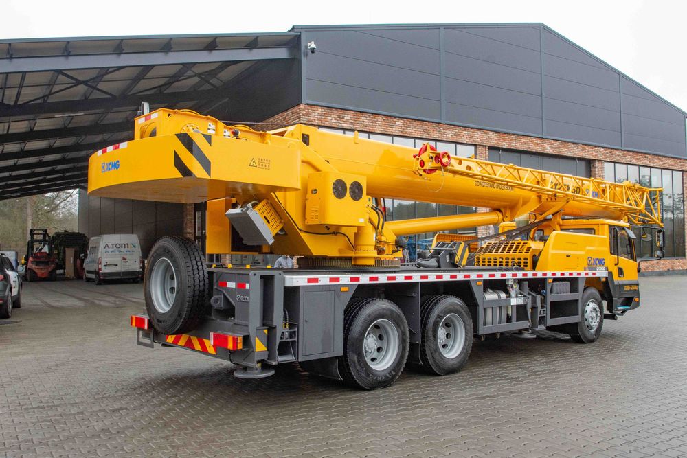 Автокран XCMG QY25K5D (Кредит ЛІзинг)