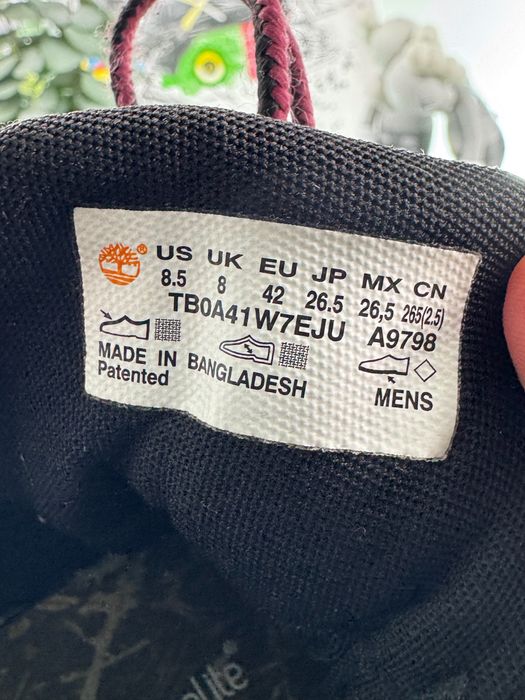 Зимові ботінки Timberland Winsor Trail 42 розмір Е11269