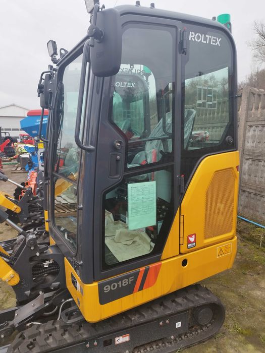 Minikoparka Liugong 9018F Premium Cab