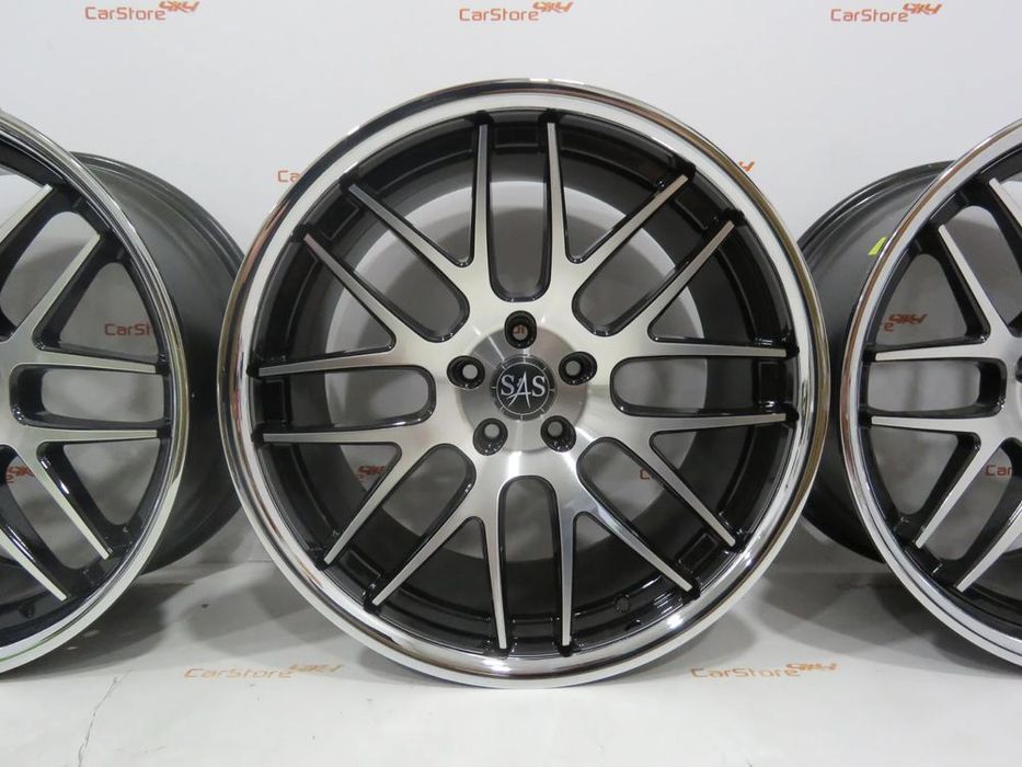 Jantes SAS ADV8 20 '' 8.5 et35 + 10 et35 5x112 Mercedes / Audi