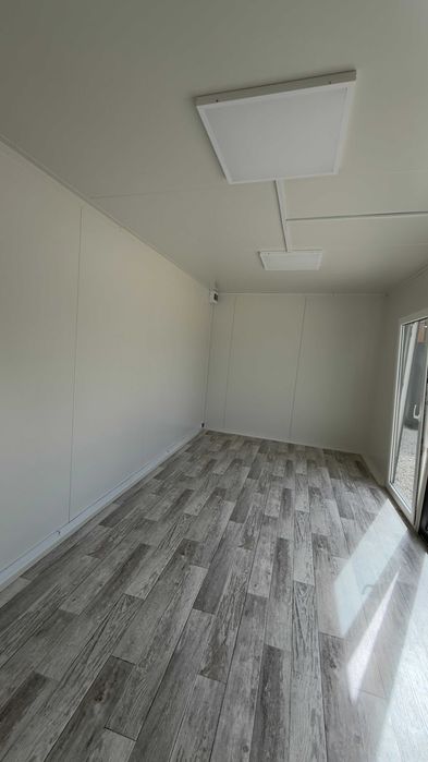 Pawilon z płyty warstwowej Sklep Komis Biuro DOSTĘPNY OD RĘKI 6m x 3m