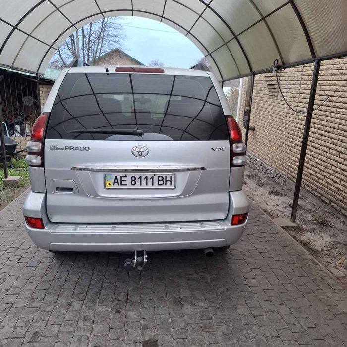 Toyota Prado 120