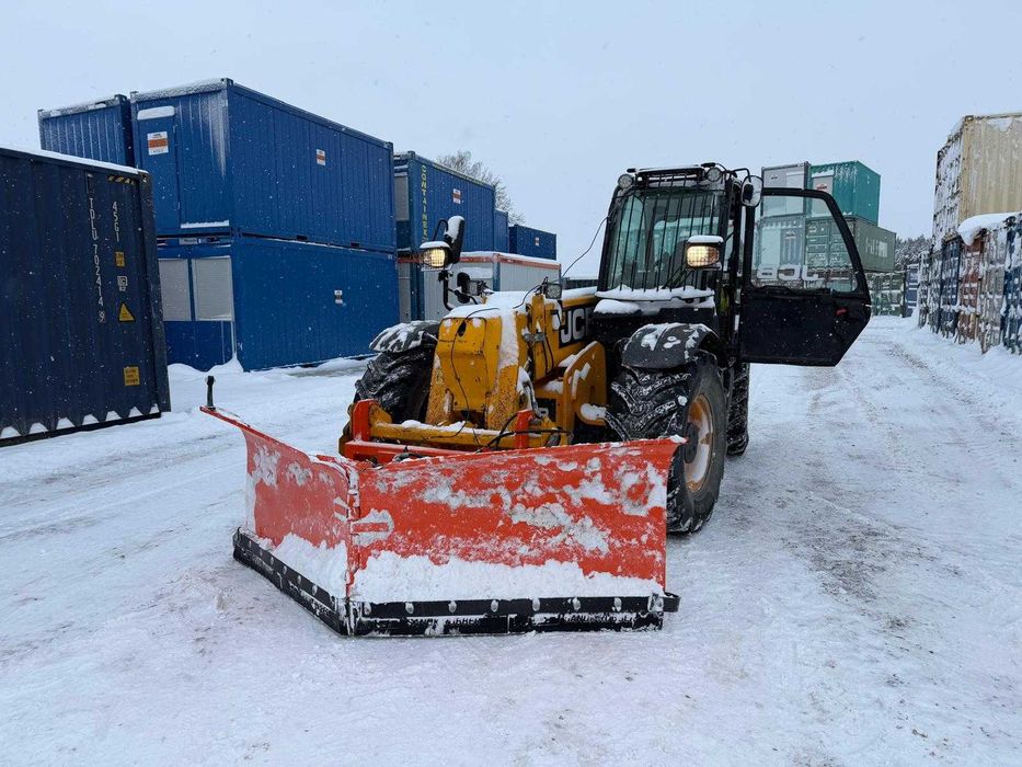 odśnieżanie posesji