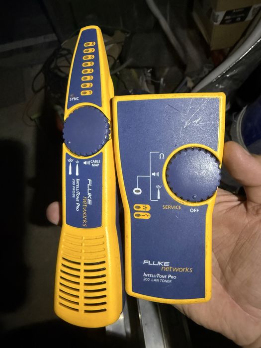 Fluke Networks Pro 200 LAN Tester lokalizator par tester sieci lan