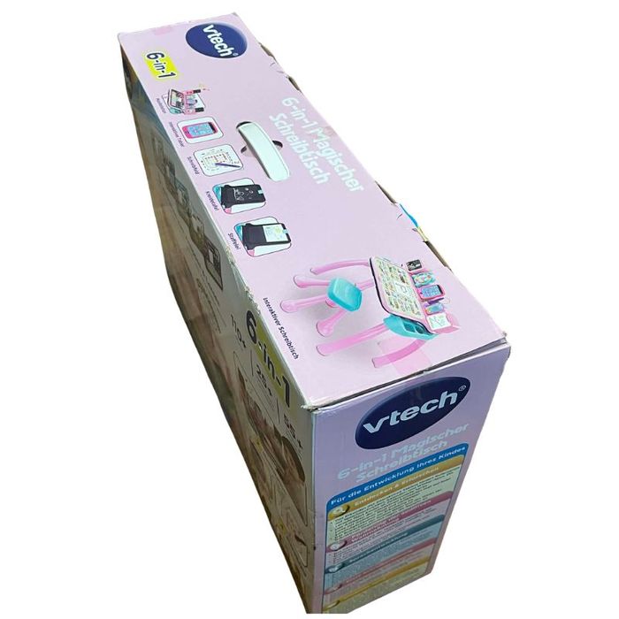 Stoliczek edukacyjny VTech 6 w 1 w języku niemieckim