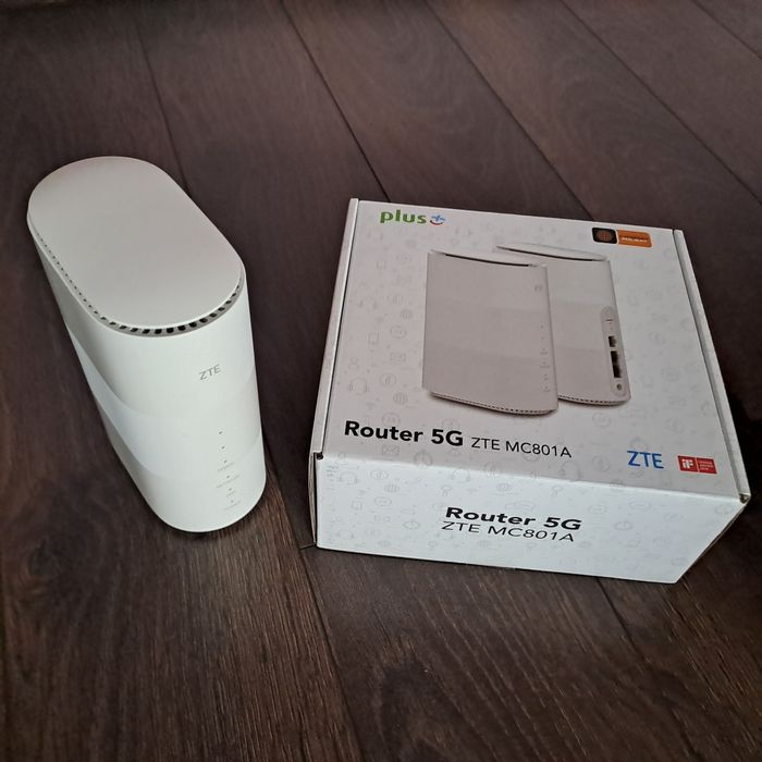 Router 5G Zte MC801A