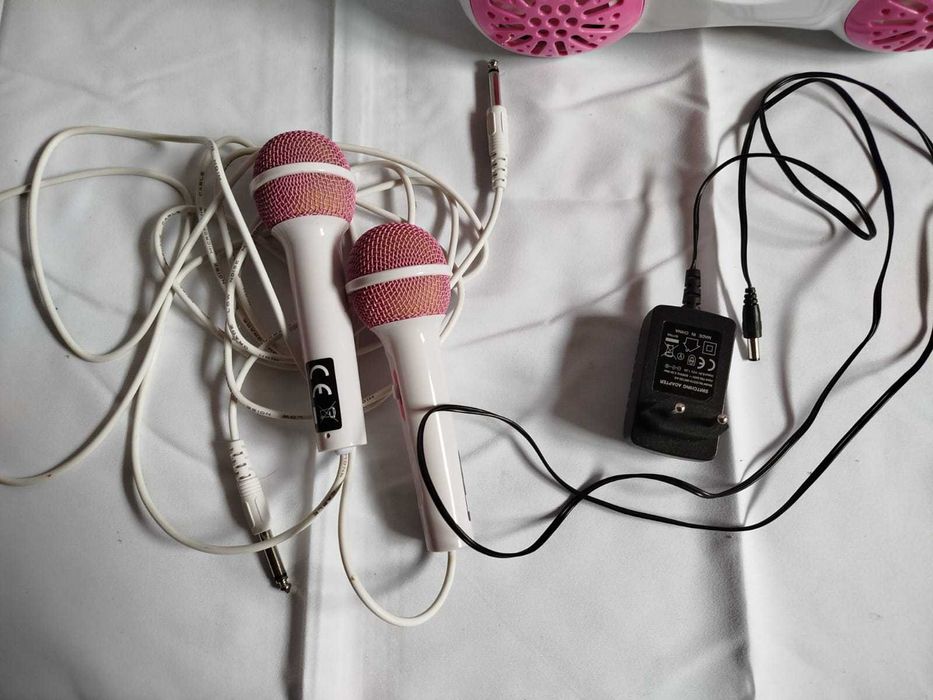 Zestaw do karaoke dla dzieci Rockpocket-A PK