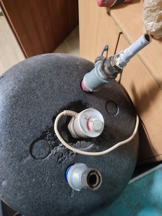 Bojler kospel  z grzałką 100L