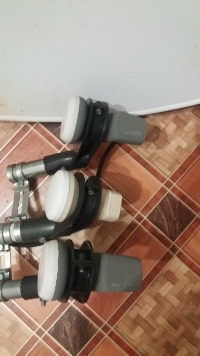 Спутниковая тарелка и два тюнера астра тв