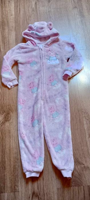 Świnka Peppa piżama kombinezon onesie strój przebranie