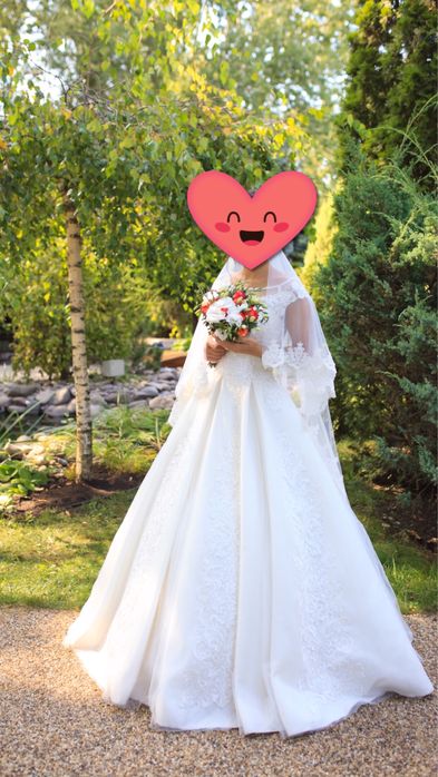 Свадебное платья