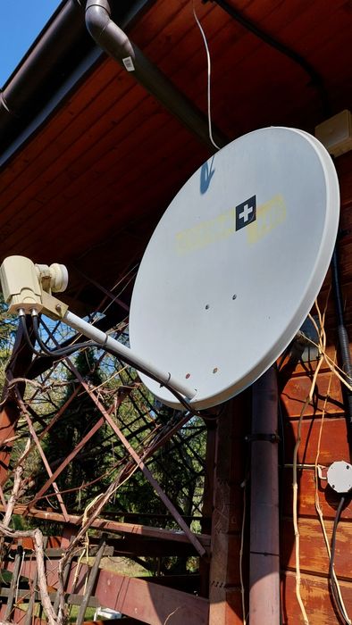 Antena satelitarna + konwerter